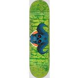Creature Kompletta skateboards Creature Demon Skull Everslick 8.58" Skateboard Deck green Uni