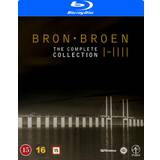 Blu-ray på rea Bron Säsong 1-4