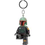 Lego Star Wars Nyckelring m. Ficklampa - Boba Fett - One - Nyckelring