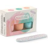 Vattenbaserade Gåvoboxar & Set Namaki Nagellack 3-pack + nagelfil Candy
