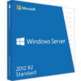 Kontorsprogram Microsoft Windows Server 2012 R2 Standard 16 core