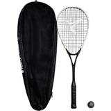 Squashracketar Perfly Squash Racket Set Wallbreaker 165 1 Racket/1 Red Dot Ball