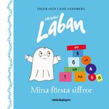 Lilla Spöket Laban Mina första siffror (Board book)