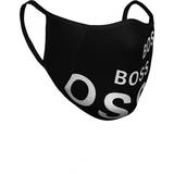 Tygmasker Munskydd & Andningsskydd HUGO BOSS Face Mask in Black & White Norton Barrie