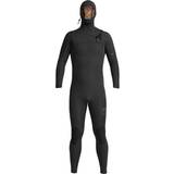 Dykning Våtdräkter Xcel Mens Comp X 4.5/3.5mm Hooded Wetsuit Black