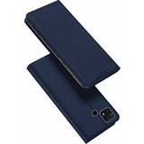 Mobiltillbehör Dux ducis Xiaomi Poco C40 Plånboksfodral Skin Series Blå