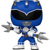 Power Rangers Leksaker Funko POP Figur Power Rangers 30th Anniversary Blue Ranger