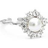 Ringar Lily and Rose pearl ring ivory