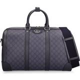 Duffelväskor & Sportväskor Gucci Ophidia GG Small canvas duffel bag grey One size fits all