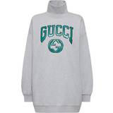 Gucci Tröjor Gucci Interlocking cotton jersey sweatshirt grey