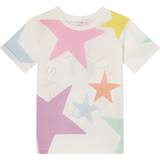 Stella McCartney Överdelar Stella McCartney Kid's Star Print T-shirt - Cream