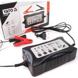 Batterier - Rosa Batterier & Laddbart YATO Batteriladdare YT-8300