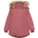 Minymo Ytterkläder Minymo Girl's Winter Jacket - Roan Rouge