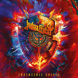 Musik på rea Judas Priest LP Invincible shield för (Vinyl)