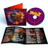 Judas Priest CD Invincible shield för (Vinyl)