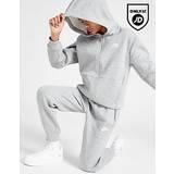 Tracksuits Barnkläder Nike Junior Club Fleece Full Zip Tracksuit - Grey