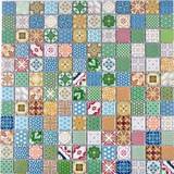 Gula Mosaik Mosaik CG Retro Quadrat mix 30x30 cm 30x30cm