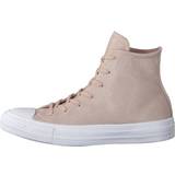 Converse Läder Sneakers Converse Chuck Taylor All Star Particle Beige/silver/white