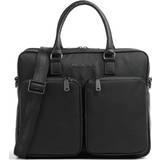 Valentino Svarta Portföljer Valentino Bags Klay Re Briefcase black