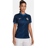Dam Matchtröjor Nike Chelsea FC 2023/24 Away Shirt Women's, Blue