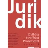 Juridik Böcker Juridik civilrätt, straffrätt, proc (Häftad)