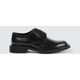 Lågskor Saint Laurent Army leather Derby shoes black