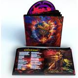 Judas Priest CD Invincible shield för (Vinyl)