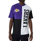 Los Angeles Lakers T-shirts New Era NBA LA Lakers Cut & T-Shirt, Purple