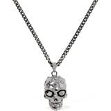 Alexander McQueen Halsband Alexander McQueen Knuckle Skull necklace silver One fits all
