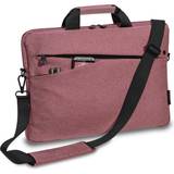 Datorväskor PEDEA Laptoptasche 13,3 Zoll 33,8cm FASHION rosa/schwarz Notebook Umhängetasche Schultergurt