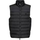 Moncler Kläder Moncler Tarn Vest Black 4 XL