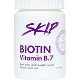 Skip Vitaminer & Kosttillskott Skip Biotin 5000 Vitamin B.7 60 st
