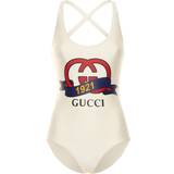 Gucci Badkläder Gucci Printed swimsuit multicoloured