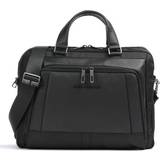 Datorväskor Piquadro Fashion bag folder two handles black ca6018w120-n