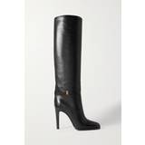 41 ½ - Dam Höga stövlar Saint Laurent Diane leather knee-high boots black