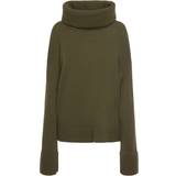 Moncler Gröna Överdelar Moncler Turtleneck Sweater - Green