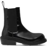 Dam - Tyg Kängor & Boots Bottega Veneta Leather Chelsea boots black