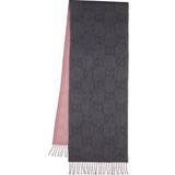 Gucci Cashmere Accessoarer Gucci GG wool-blend jacquard scarf multicoloured One fits all
