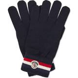 Moncler Blåa - Quiltade jackor Kläder Moncler Gloves Navy