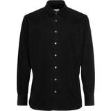 Moncler Herr Skjortor Moncler Corduroy cotton shirt black