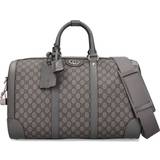 Duffelväskor & Sportväskor Gucci Ophidia Medium canvas duffel bag grey One size fits all