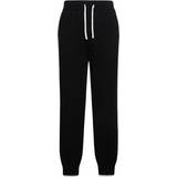 MSGM Byxor & Shorts MSGM Wool & Cashmere Knit Pants - Black