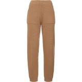 Moncler Dam - Svarta Byxor & Shorts Moncler Wool and cashmere-blend sweatpants black