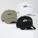 Alpha industries cap caps black