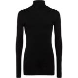 Balenciaga Tröjor Balenciaga Cotton turtleneck sweater black