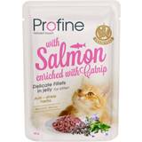 Profine Katter Husdjur Profine Pouch Fillets Jelly Salmon & Catnip 85