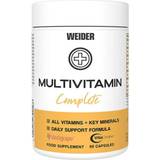 Weider Vitaminer & Mineraler Weider Multivitamin Complete caps 90 st