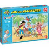 Jan Van Haasteren Pussel Jan Van Haasteren Pussel Treasure Hunt 150 Bitar