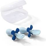 BabyOno Napphållare BabyOno Be Active Ergonomic Utensils for Children cutlery Blue 12 m 2 pc