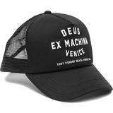 Deus Ex Machina Herr Accessoarer Deus Ex Machina venice address trucker hat black